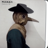 Front View : M.a.n.d.y. - FABRIC 38 (CD) - Fabric75cd