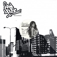 Front View : Amerie - THATS WHAT U R - Raw House Records / Raw008