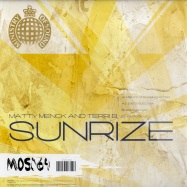 Front View : Matty Menck & Terri B - Sunrize - Ministry Of Sound / ministry064