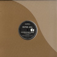 Front View : Alpha 606 - ELECTRONICA AFRO-CUBANO (BLACK VINYL) - Interdimensional Transmissions / IT027