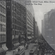 Front View : Dirty Sole ft Mike Dixon - BACK IN THE DAY - Robsoul64