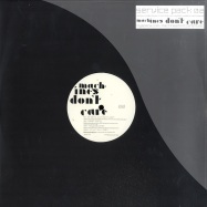 Front View : Machines Dont Care - SERVICE PACK 2 - Machines Don t Care / machine01sp2