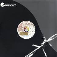 Front View : Carl Taylor - TWISTER EP - Advanced / ADV025