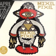 Front View : Mixel Pixel - THE FAKER (7INCH) - April77 / a77007