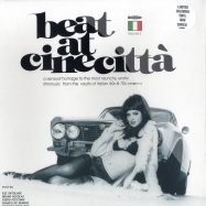 Front View : Various Artists - BEAT AT CINECITTA VOL.1 - Crippled Dick Hot Wax / cdhw033