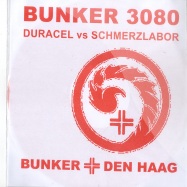 Front View : Duracel - Schmerzlabor - UNTITLED (LTD RED VINYL) - Bunker 3080