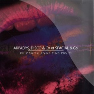 Front View : Arpadys, Disco & Co - VOL 2 SPECIAL FRENCH DISCO 1975 - 79 - Tubetracks008