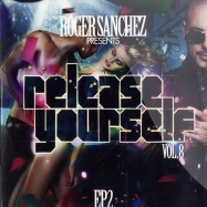 Front View : Roger Sanchez - RELEASE YOURSELF 8 EP 2 - Stealth / relcomp08ep2
