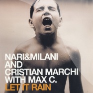 Front View : Nari & Milani ft. Cristian Marchi - LET IT RAIN - Time / time566