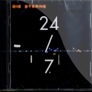 Front View : Die Sterne - 24/7 (CD) - Materie Records / mat04105cd