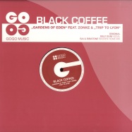 Front View : Black Coffee - GARDENS OF EDEN / TRIP TO LYON - Gogo Music / GOGO042