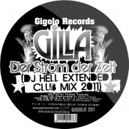 Front View : Gilla - DER STROM DER ZEIT (DJ HELL REMIX) - Gigolo / gigolo281