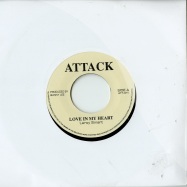 Front View : Leroy Smart - LOVE IN MY HEART (7 INCH) - Attack / att11