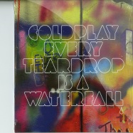Front View : Coldplay - EVERY TEARDROP IS A WATERFALL (MAXI CD) - Parlophone / 0746072