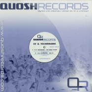 Front View : Sy & Technikore - THE NERVE CENTRE / THE FLY - Quosh Records / qsh107