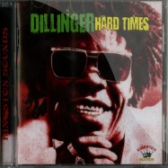 Front View : Dillinger - HARD TIMES (CD) - Kingston Sounds  / kscd028