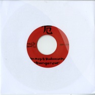 Front View : Dr. Oop &Budamunky - DANGEROUS (7 INCH) - Jazzy Sport / jsv-109