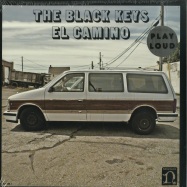 Front View : The Black Keys - EL CAMINO (LP + POSTER) - Nonesuch Records / 7559796333