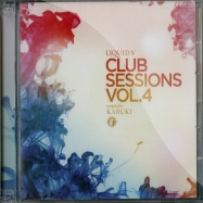 Front View : Various Artists - LIQUID V CLUB SESSIONS VOL. 4 (2XCD) - V Records / lv025cd