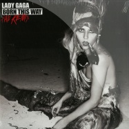 Front View : Lady Gaga - BORN THIS WAY - THE REMIX (2X12) - Interscope Records / 2789335