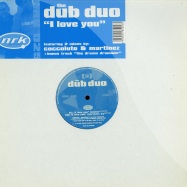 Front View : The Dub Duo - I LOVE YOU - NRK025