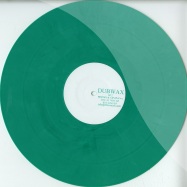 Front View : Herzel & Genoveva - THE ACTION OF STAYING EP (GREEN MARBLED VINYL) - Dubwax / Dubwax002