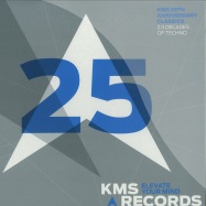 Front View : Various Artists - KMS 25TH ANNIVERSARY CLASSICS - VINYL SAMPLER 6 - KMS / KMSCLASSICSSMPLR06