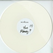 Front View : PBR Streetgang / Tom Demac - YOU READY / DIRTY HONEY (WHITE VINYL) - WHYTE02