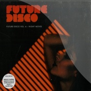Front View : Various Artists - FUTURE DISCO VOL.6 - NIGHT MOVES (2CD) - Needwant / Needcd010