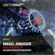 Front View : Mikael Jonasson - SCHLAGWERK EP (MARCANTONIO REMIX) - Driving Forces / DFR019