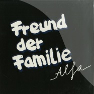 Front View : Freund Der Familie - ALFA (2X12 LP) - Freund Der Familie / FDF LP 01