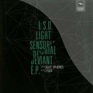 Front View : Light Spheres / Lyser - L.S.D. LIGHT SENSORIAL DEVIANT EP - Psychedelic Balance / PB001