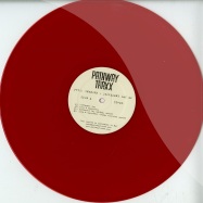 Front View : Unknown - DIFFERENT DAY (RED COLOURED, VINYL ONLY) - Pathway Traxx / PT01
