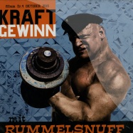 Front View : Rummelsnuff - KRAFTGEWINN (LP) - Out Of Line / out645
