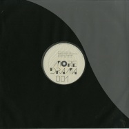 Front View : Closed Paradise , Buzz Compass, Robotalco, Toxez - MORE DRAMA 001 - More Drama / MD001