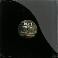 Front View : NX1 - PR E.P. - Planete Rouge / PLR1403