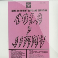Front View : Cola & Jimmu - I GIVE YOU MY LOVE AND DEVOTION (LP) - Herakles Records / HRKL-003LP