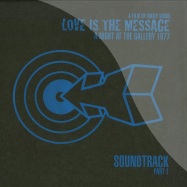 Front View : Brad Craig / Dinosaur - LOVE IS THE MESSAGE - SOUNDTRACK PART 1 - Inspira / INS1972