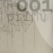 Front View : Mihigh / Arapu / Priku / Sepp - PRIMU EP (2X12 INCH, 180G) - Midi Records Romania / MRR001