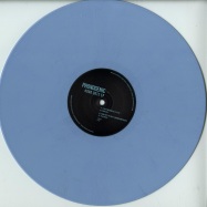 Front View : Phonogenic - HOBO DOTS EP (180 G BLUE COLOURED VINYL) - Turquoise Blue Recordings / TQR018V