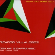 Front View : Ricardo Villalobos / Oskar Szafraniec feat. Infinite Livez - RAWAX AIRA SERIES VOL. 1 (VINYL ONLY) - Rawax Aira / AIRA001