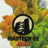 Front View : Various Artists - MADTECH 02 - IBIZA - Madtech / KCMT903
