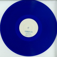 Front View : Kovyazin D - FLIGHT FROM SPB (CLEAR BLUE VINYL) - Chiwax / Chiwax016