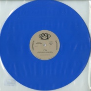 Front View : Jack Wickham - INTO ADEJA EP (NIKOLA GALA / JONNY LAWRENCE REMIXES) (BLUE VINYL) - Tough Luck Records / TLR005
