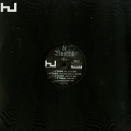 Front View : DJ Rashad - 6613 EP - Hyperdub / hdb090