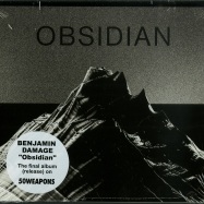 Front View : Benjamin Damage - OBSIDIAN (CD) - 50 Weapons / 50WEAPONCD18
