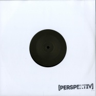 Front View : Unknown Artist - CROSSOVER / TAKE CONTROL (BLACK 10 INCH) - Perspektiv / PERSPEKTIV001RP
