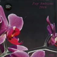 Front View : Various Artists - POP AMBIENT 2016 (LP+CD) - Kompakt / Kompakt 345