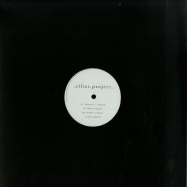 Front View : Frazer Campbell - .ELLIOT.PROJECT.001 - .elliot project records / .elliot.project.001