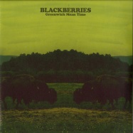 Front View : Blackberries - GREENWICH MEAN TIME (2X12 LP + MP3) - Unique / UNIQ214-1
